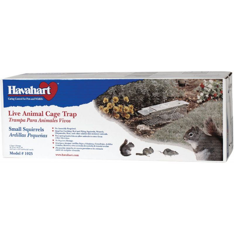 Havahart Large 2-Door Easy Set Animal Trap 