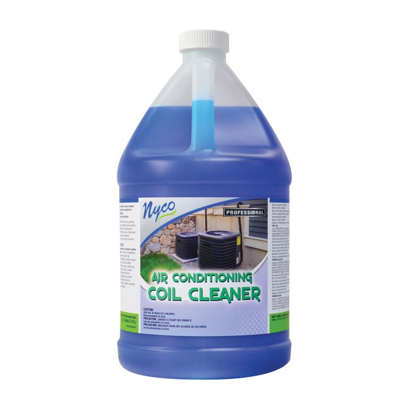 nyco NL294-G4 Air Conditioner Coil Cleaner, Blue Blue