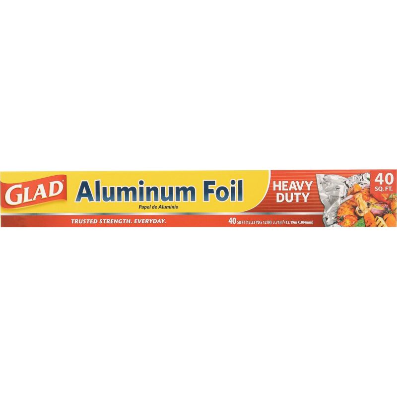 Glad Heavy-Duty Aluminum Foil