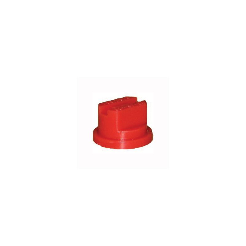 Valley Industries 04-CSK 80 Mesh Fan Tip, Compression, Nylon, Red, For: Agricultural Sprayer Red