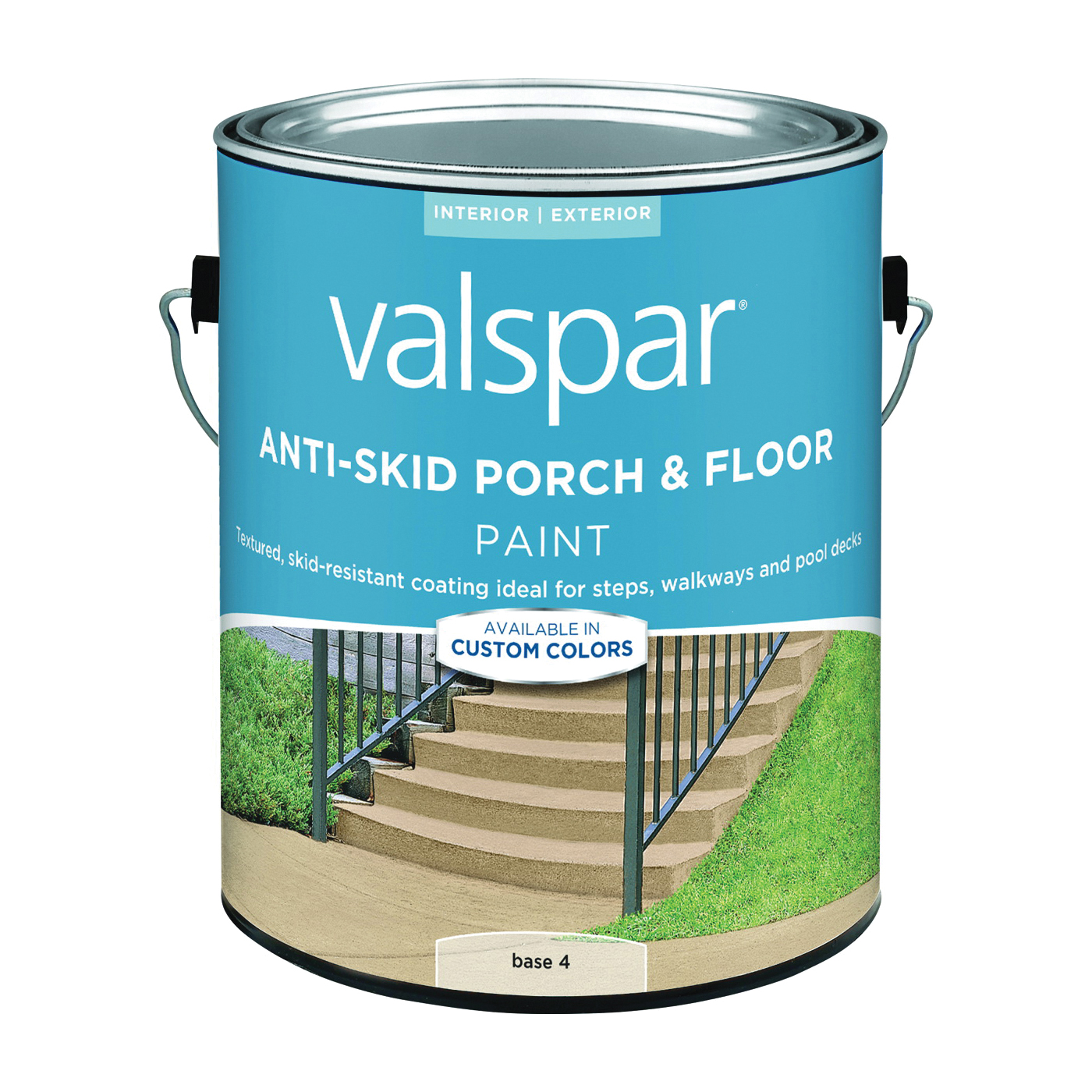 valspar 1 porch floor latex satin enamel