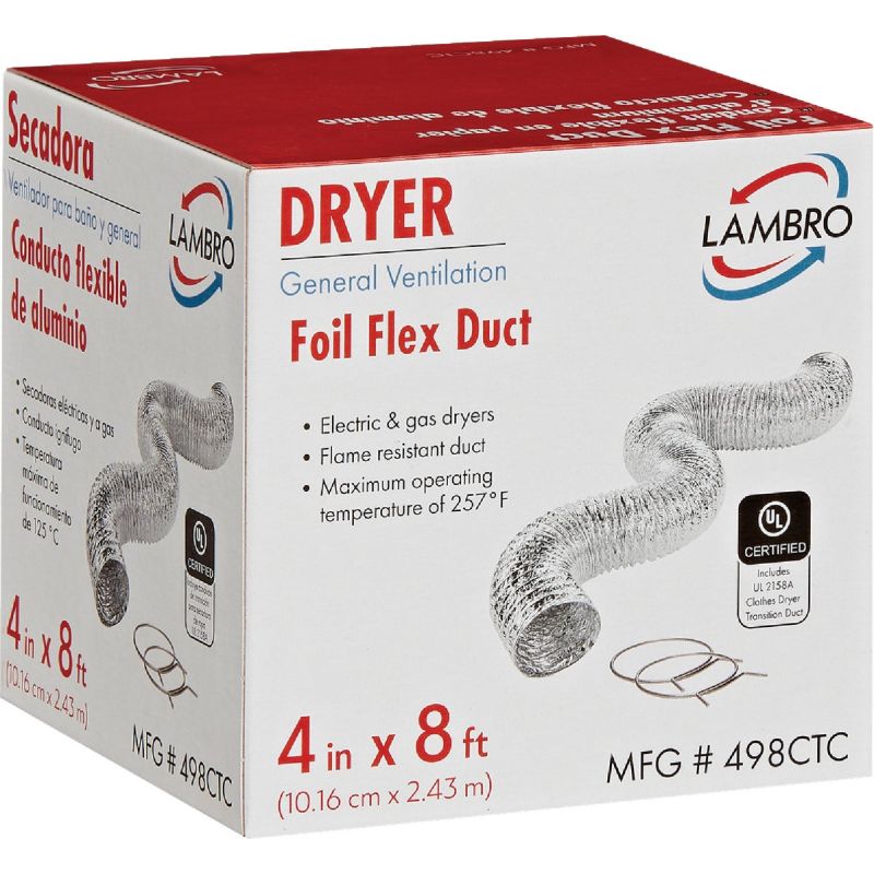 Lambro Lamaflex Flexible Dryer Duct