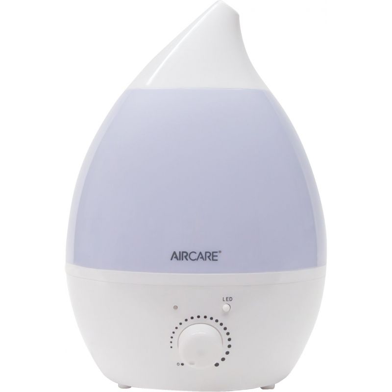 AirCare Aurora Ultrasonic Humidifier White