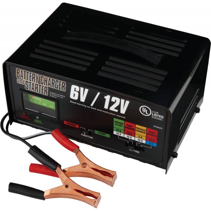 55-10-2 Auto Battery Charger 2A/10A/55A