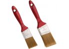 Smart Savers 2-Piece Angled Paint Brush Set (Pack of 12)