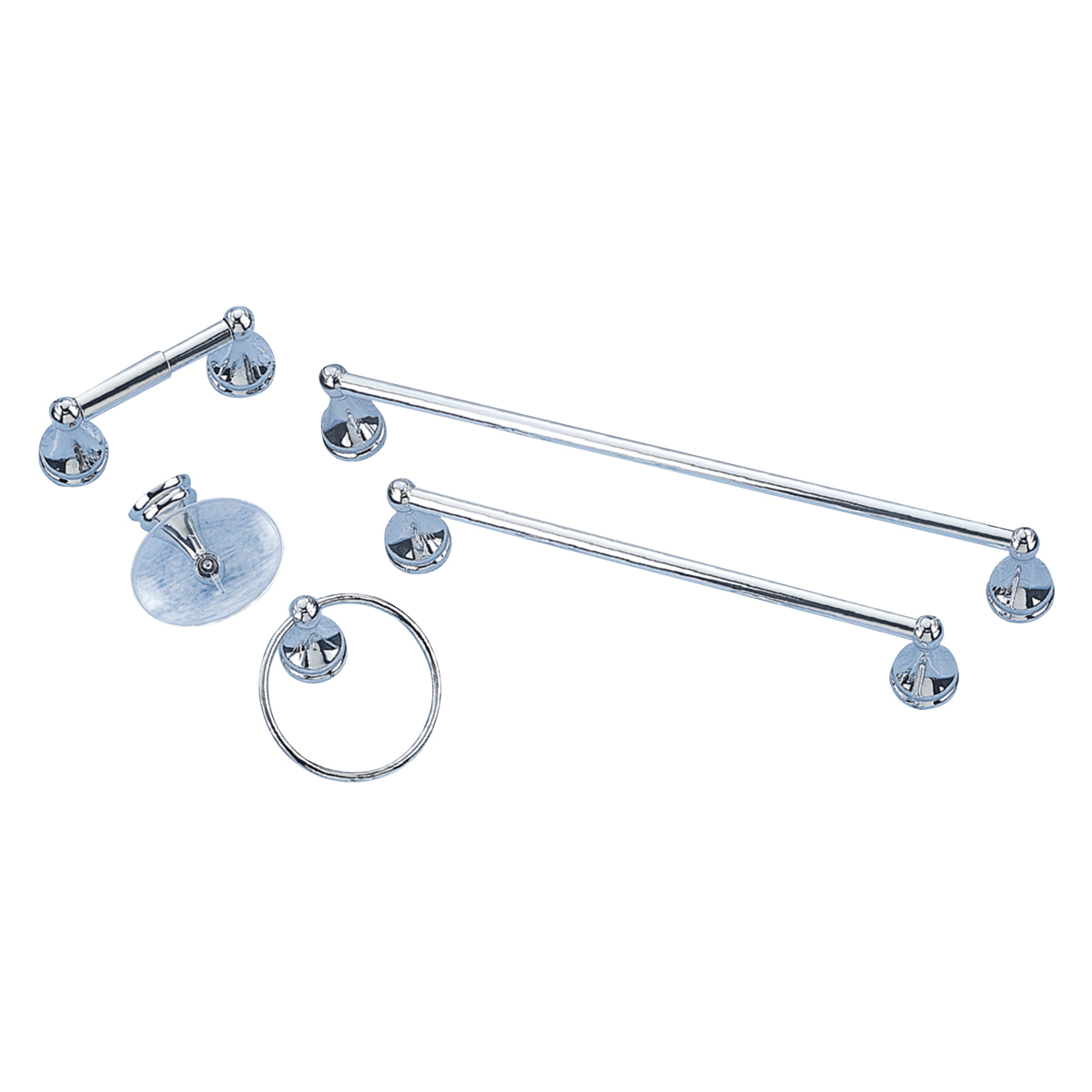 Buy Moen Boardwalk Series Y3233CH Bath Accessory Kit, Chrome