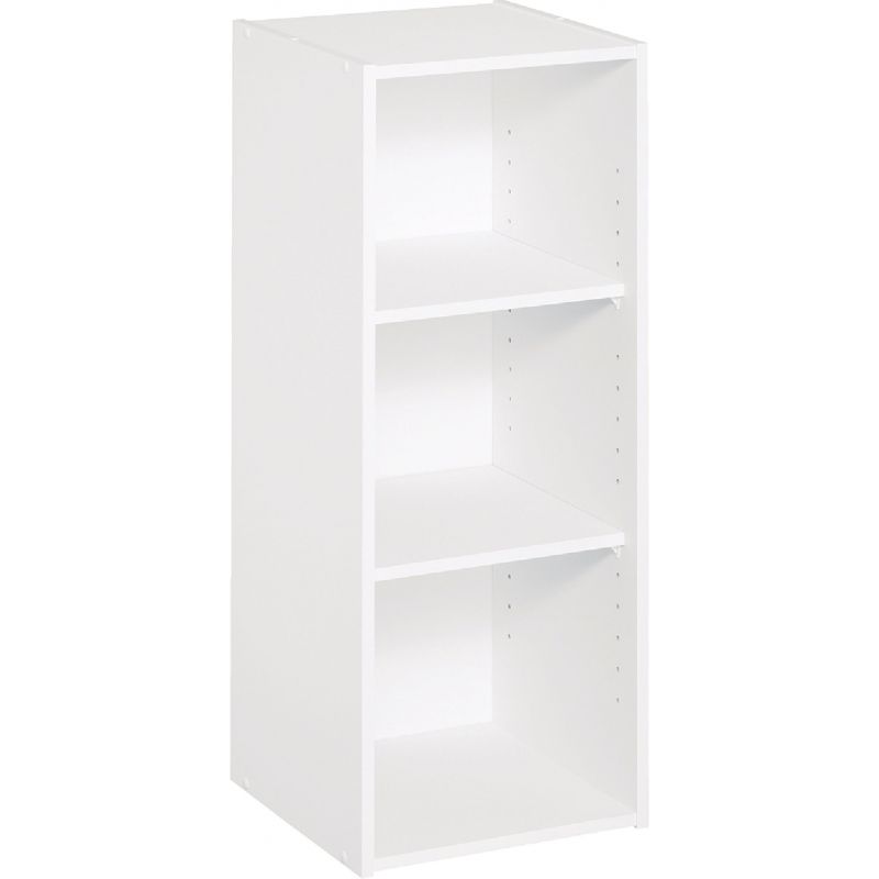 ClosetMaid 3-Shelf Storage Stacker Organizer White