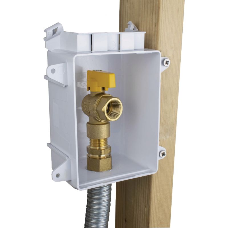 Pro-Flex 1/2 In. Gas Outlet Box 1/2 In.