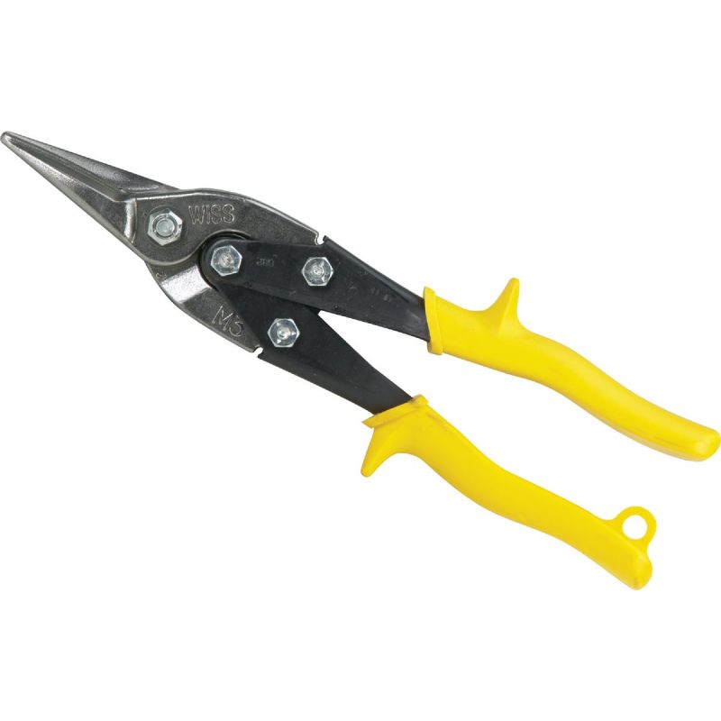 Wiss Metalmaster Compound Action Snips 18 Ga. CRS, Left/Right/Straight