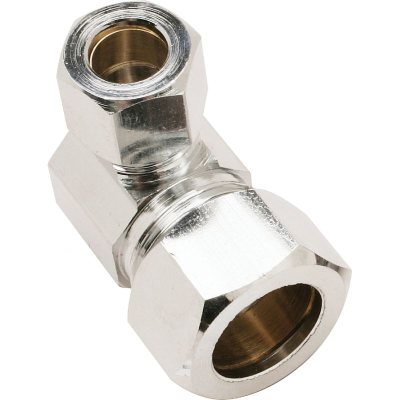 Do it Angle Connector Compression 5/8&quot; OD X 3/8&quot; OD