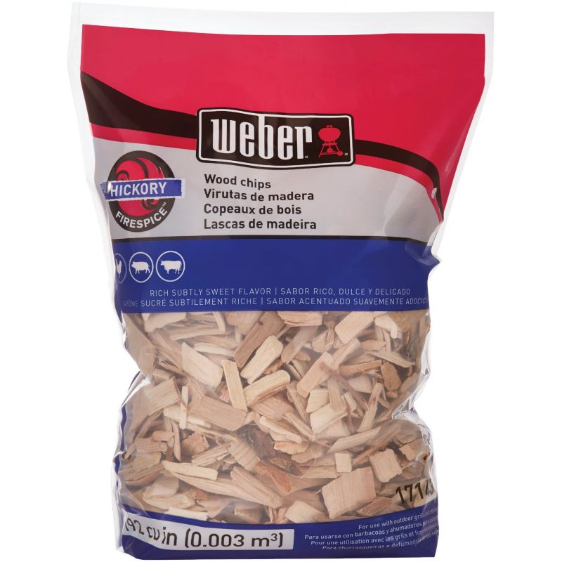 Weber 192 Cu. In. Wood Smoking Chips
