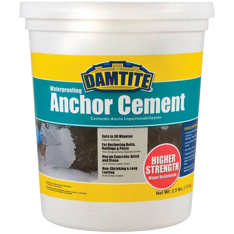 Damtite Waterproofing Anchor Cement 2-1/2 Lb.