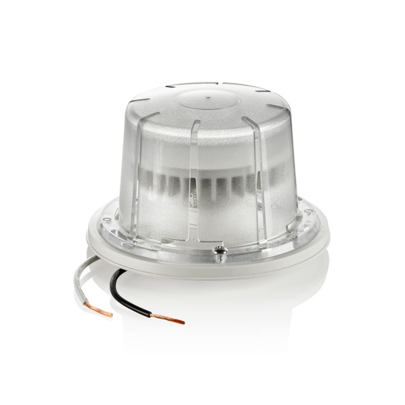 Leviton 09850 Lamp Holder, 120 V, 10 W, Thermoplastic Housing Material, White White