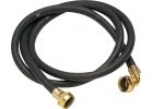 Do it Washing Machine Inlet Hose With 90 Deg Bend 3/4&quot; FGH X 6&#039; L
