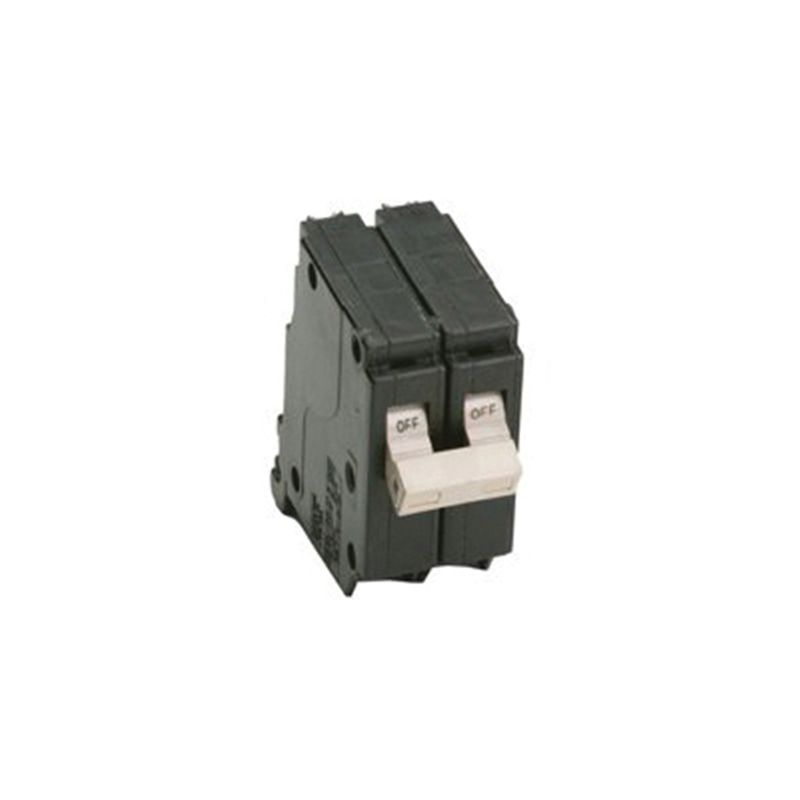 Cutler-Hammer CHF250CS Circuit Breaker with Flag, Mini, Type CHF, 50 A, 2 -Pole, 120/240 V, Common, Fixed Trip