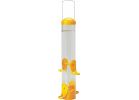 Stokes Select Finch Feeder Yellow/Clear