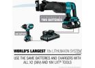 Makita 18V High-Torque Cordless Impact Wrench- Bare Tool 1/2 In.