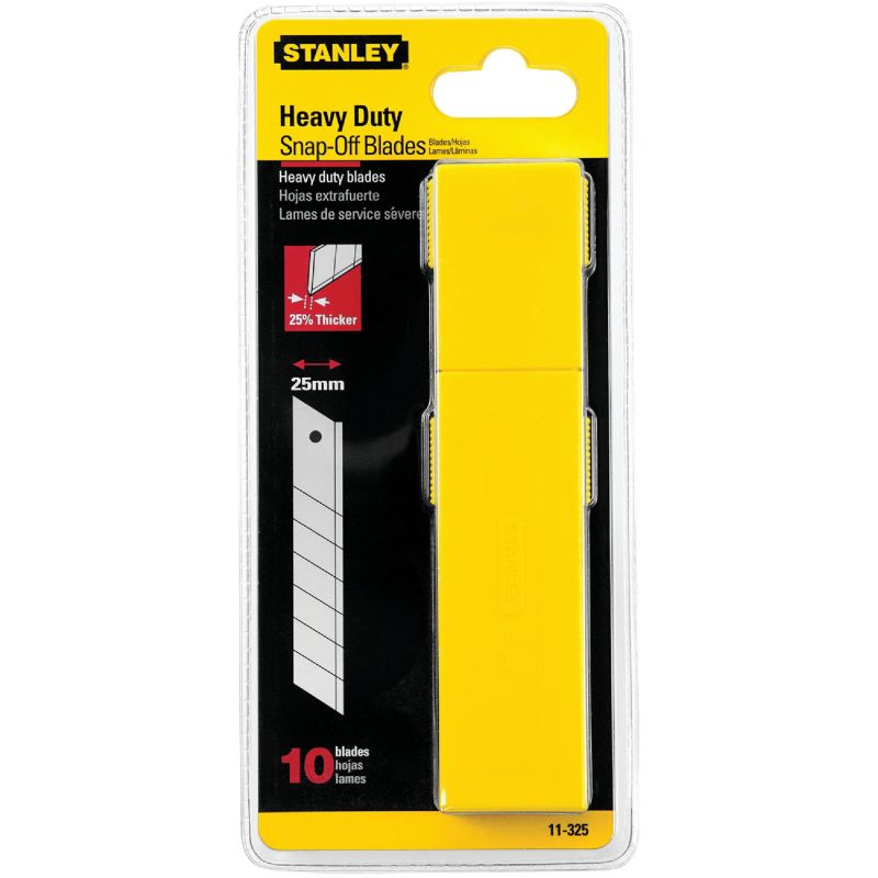 Stanley QuickPoint Snap-Off Knife Blade 5-1/2 In.