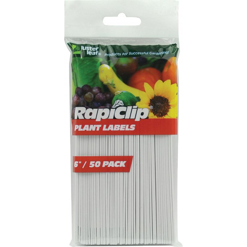 Rapiclip Plastic Garden Marker Plant Label