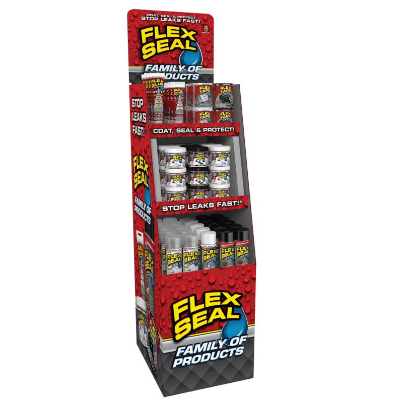 Flex Seal FSFAM-62A Family Flex Seal Display