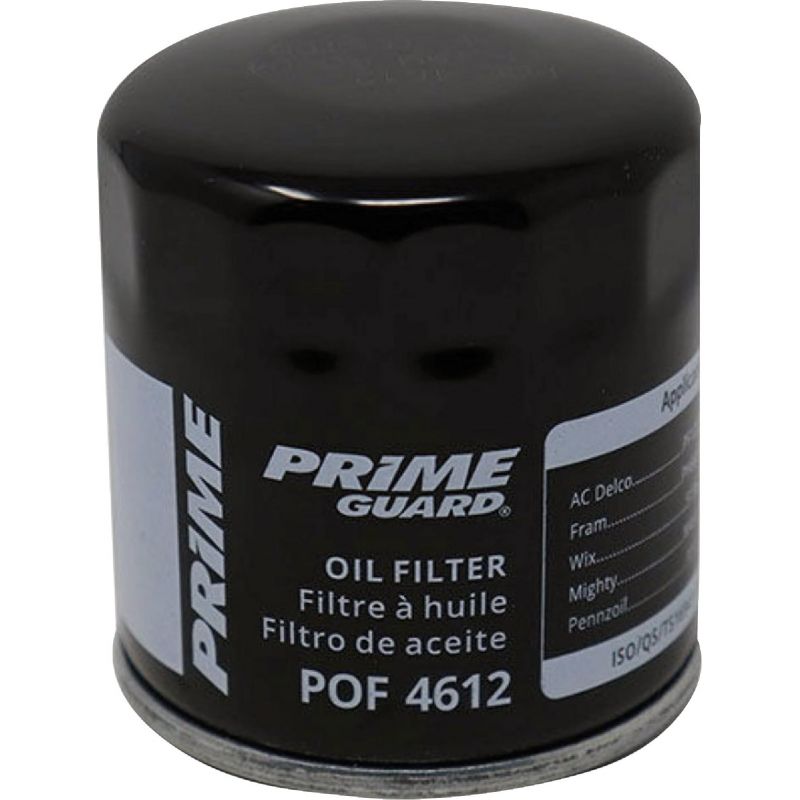 Prime Guard Spin-On Oil Filter Spin-On