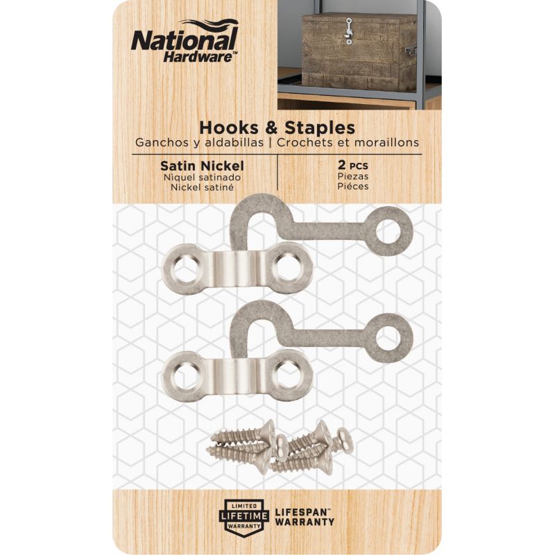 National Hook And Staple