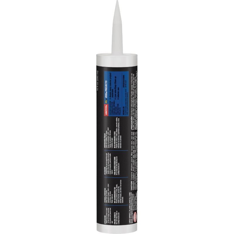 LOCTITE PL 200 Projects Construction Adhesive White, 10 Oz.