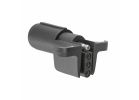Curt 57621 Electrical Adapter, Plastic, For: 6-Way Round Vehicle Socket to Fit 4-Way Flat Trailer Plugs