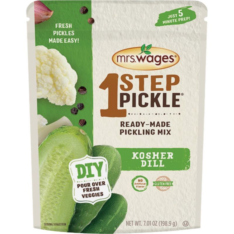 Mrs. Wages 1 Step Pickle Pickling Mix 7.01 Oz.