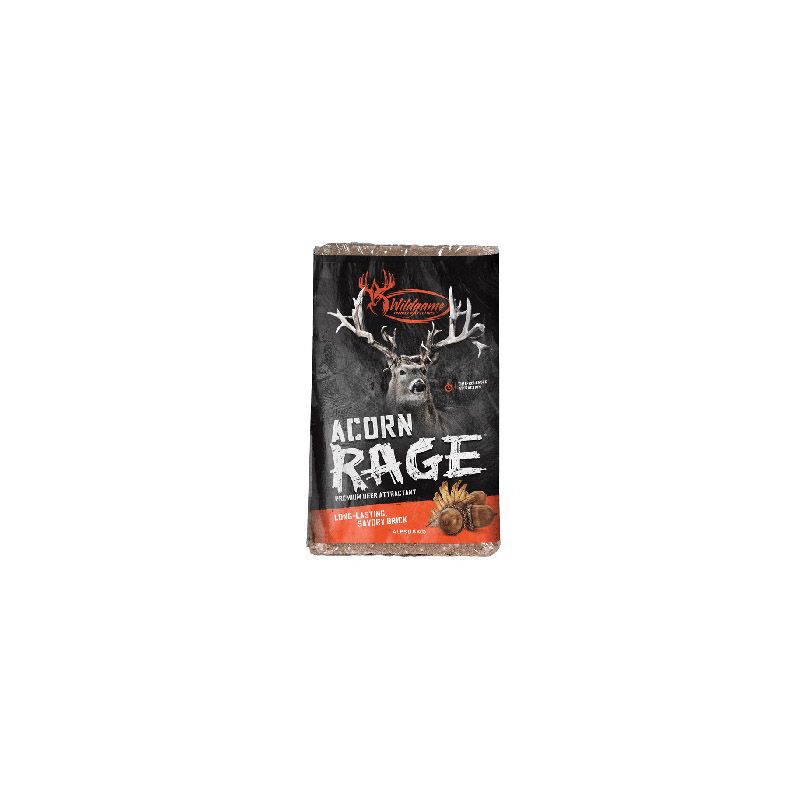 Wildgame INNOVATIONS WLD031 Acorn Rage Salt and Mineral Block, 4 lb (Pack of 6)