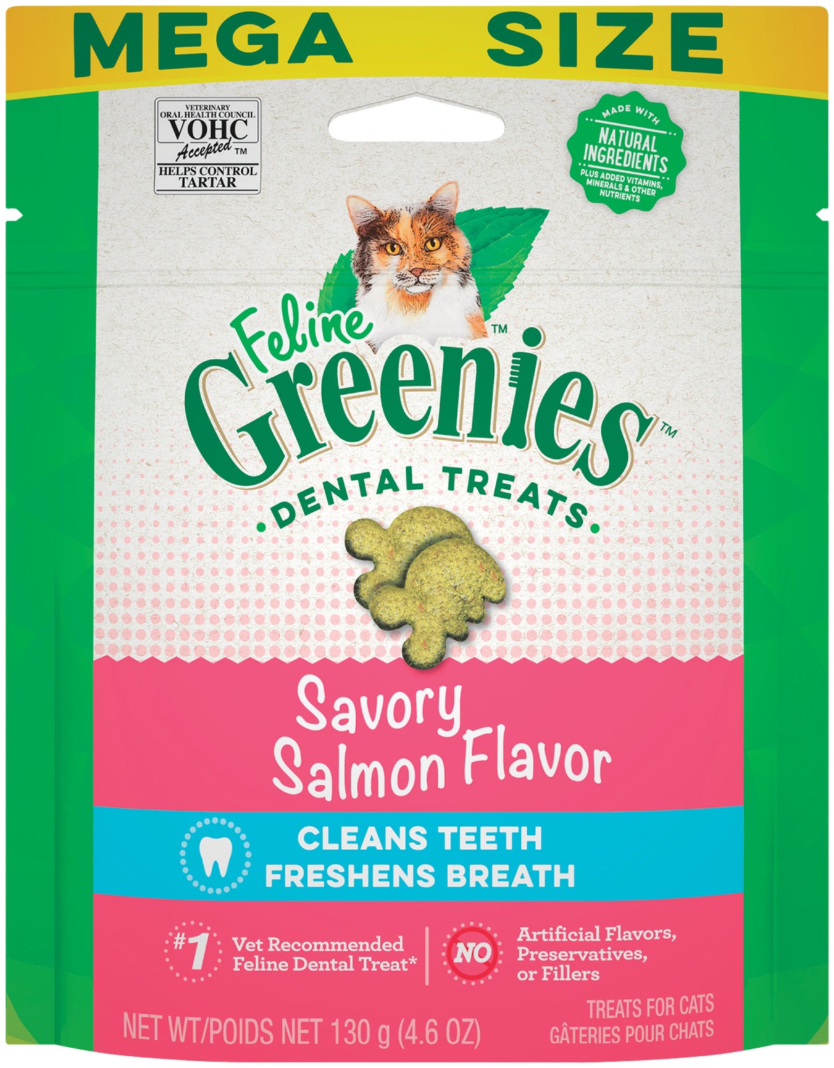 Buy Greenies Dental Cat Treats 4.6 Oz.