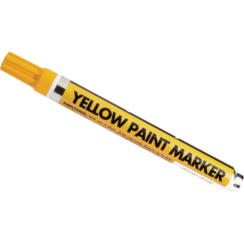 Forney Paint Marker Yellow
