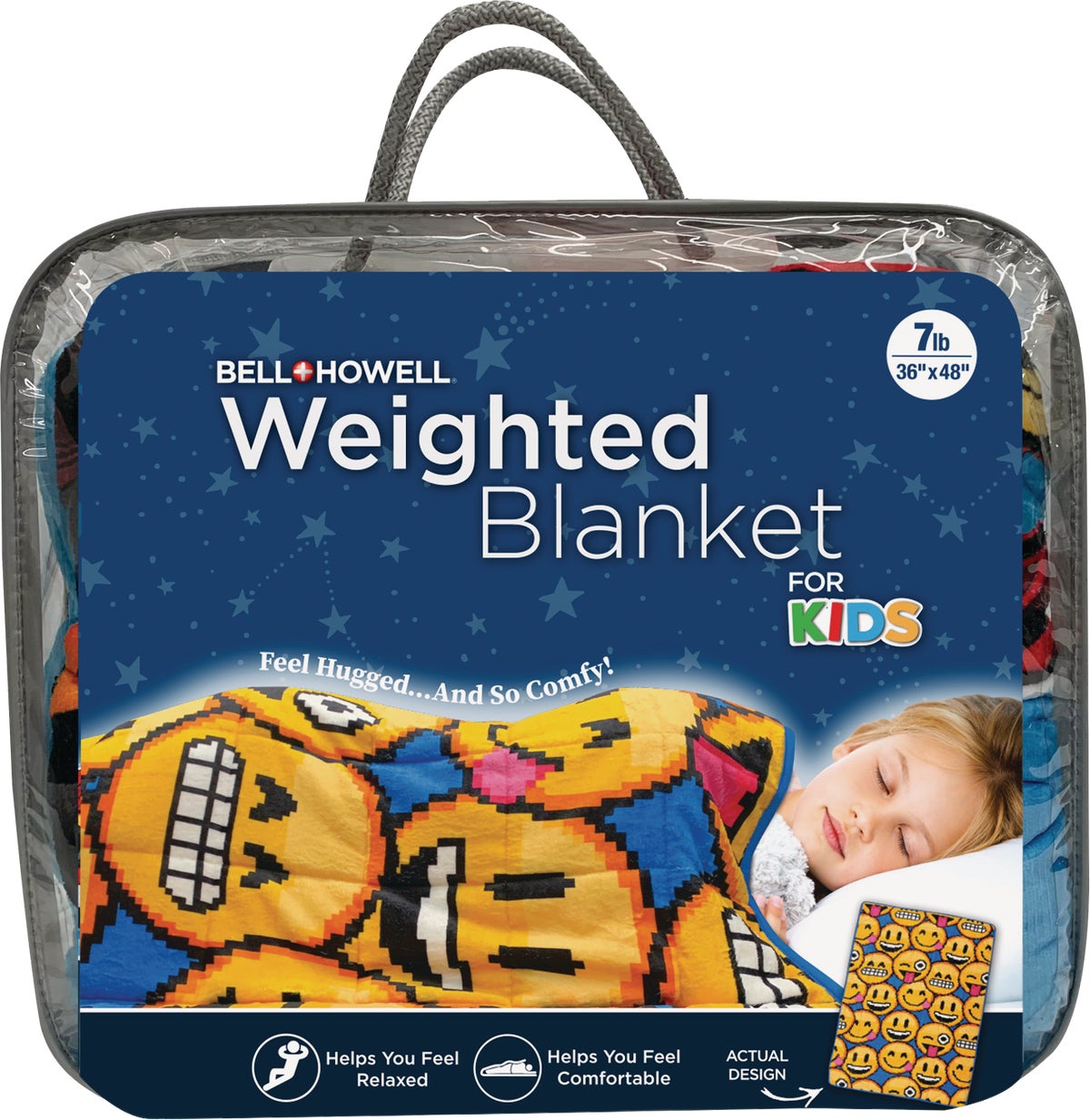 Buy Bell+Howell Kids Weighted Blanket Multi