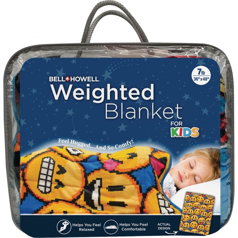 Bell+Howell Kids Weighted Blanket Multi