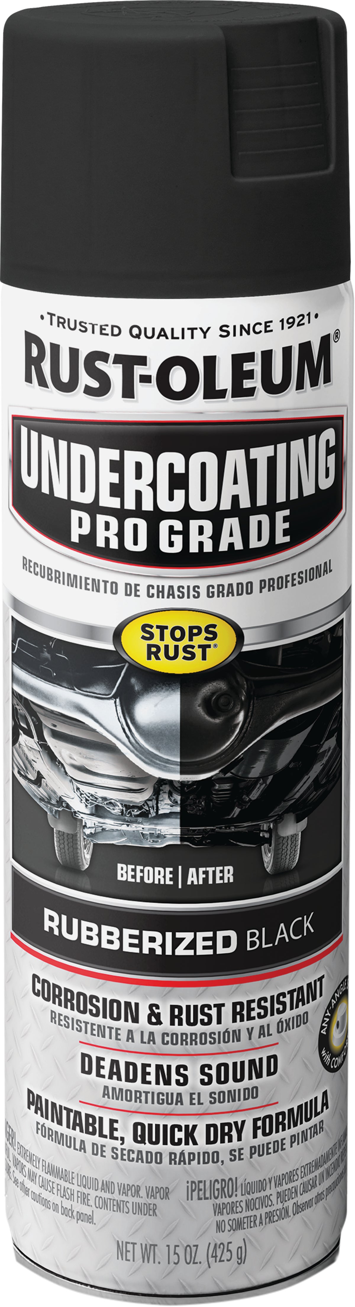 Rust-Oleum Pro Grade Turbo 24 Oz. Black Truck Bed Liner Spray