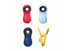 Good Grips 13328400 All Purpose Clip, 1.6 in L, Plastic, Assorted Assorted (Pack of 6)
