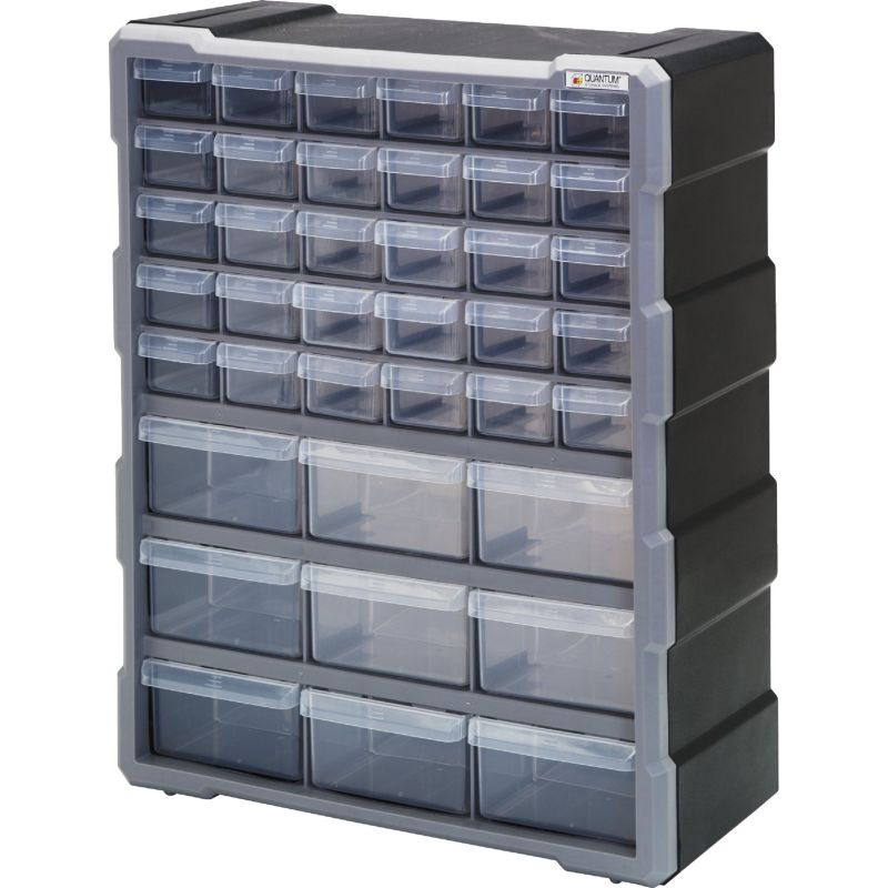Quantum Storage Plastic Parts Drawer Cabinet