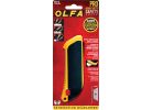 Olfa Utility Knife With Blade Guard Black &amp; Yellow