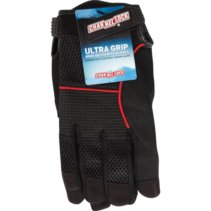 Channellock Utility Grip High Performance Glove M, Black
