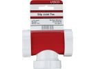 Lasco 3-Way Slip-Joint Plastic Coupling Tee 1-1/2 In. OD