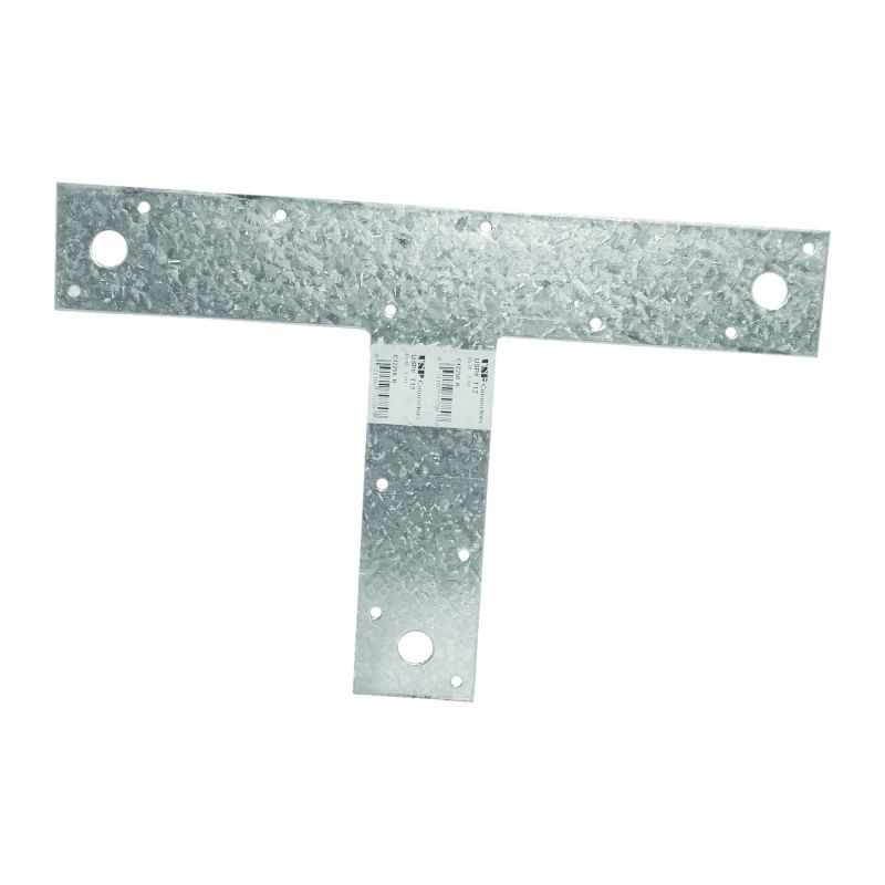 MiTek T12 Deck Tension Tie Kit, 12 in L, 2 in W, Galvanized Steel