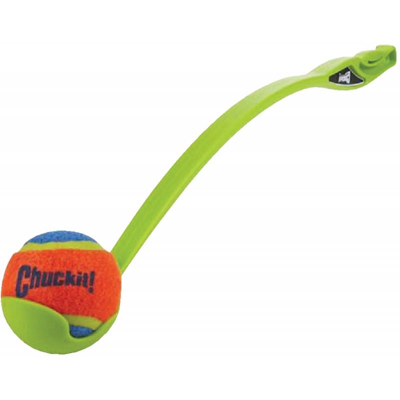 Petmate Chuckit Ball Launcher Dog Toy Medium, Bright Green