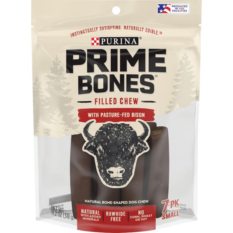 Purina Prime Bones Dog Treat 11.2 Oz.