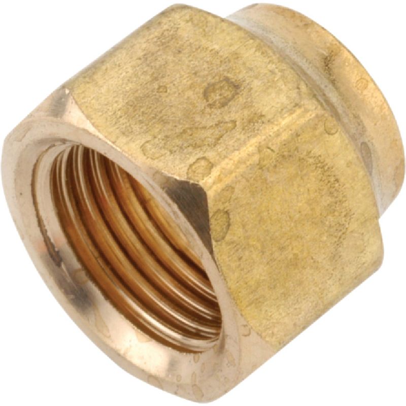 Anderson Metals Forged Short Flare Nut 1/4&quot; (Pack of 10)