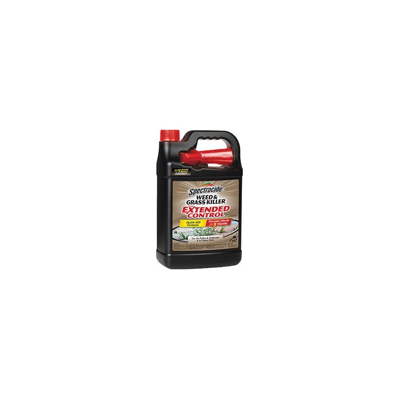 Spectracide HG-96218 Weed and Grass Killer, Liquid, Spray Application, 1 gal Bottle Amber