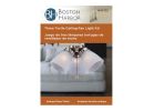 Boston Harbor Ceiling Fan Light Kit, Frosted Glass, Antique Brass, Antique Brass Antique Brass