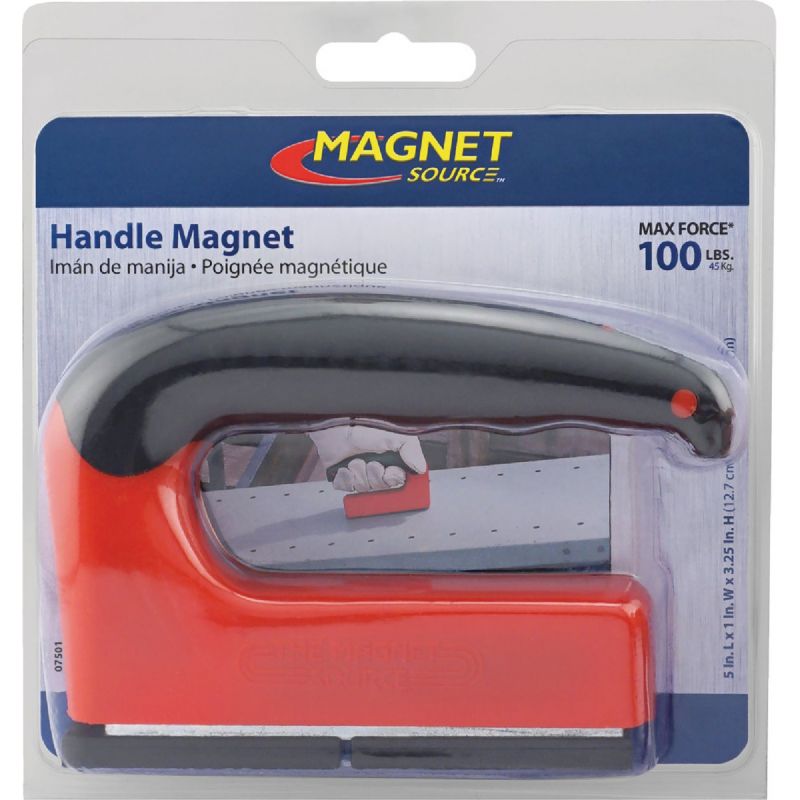 Master Magnetics Ergonomic Handle Magnet 100 Lb.