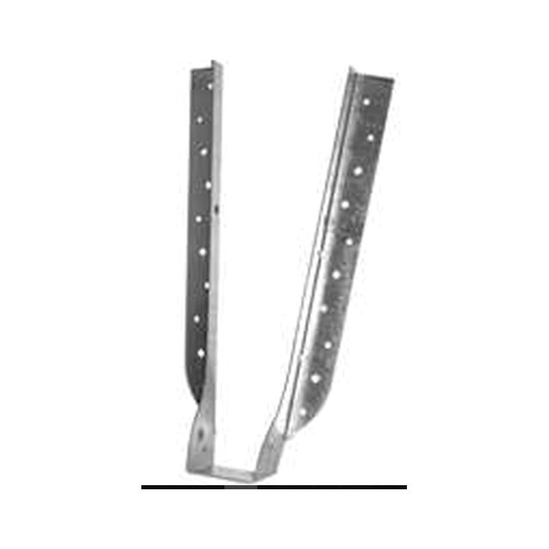 MiTek IHFL Series IHFL20112 I-Joist Hanger, 11-5/16 in H, 2-1/2 in D, 2-1/16 in W, 2 to 2-7/8 x 11-7/8 in, Steel 2 To 2-7/8 X 11-7/8 In