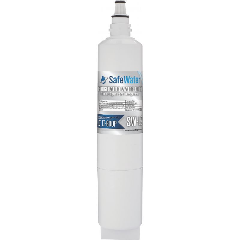 Safe Water L2 LG Icemaker &amp; Refrigerator Water Filter Cartridge 12 In. H. X 2-1/4 In. W. X 2-1/4 In. D.