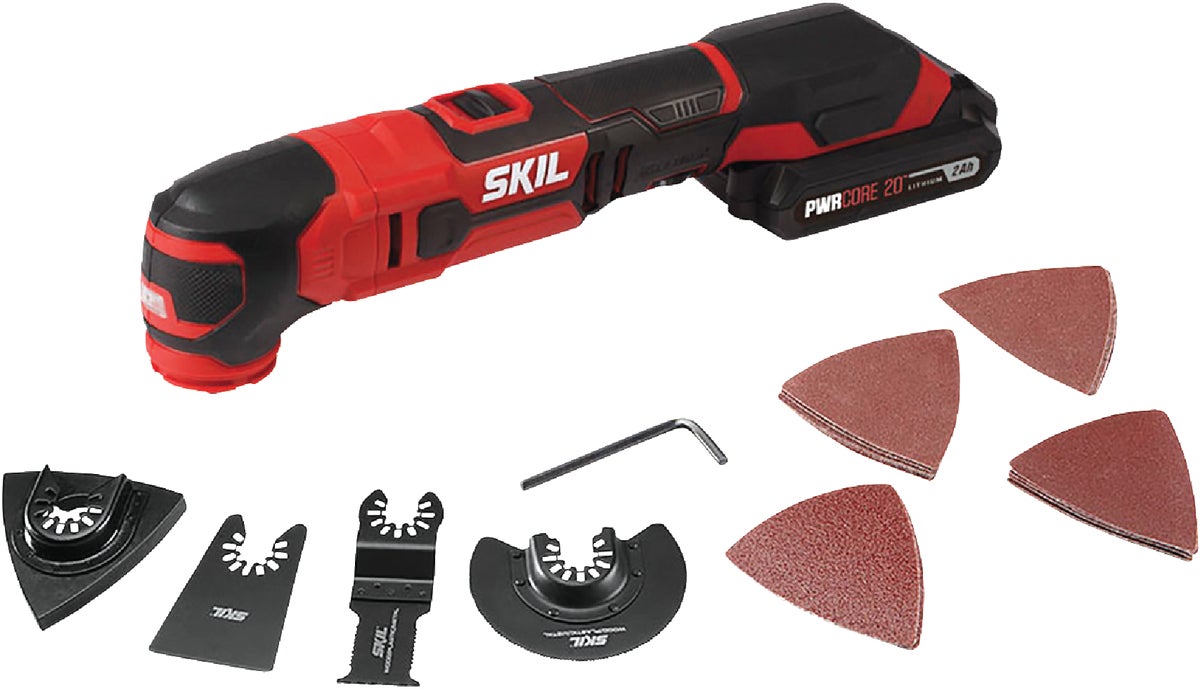 Buy SKIL 20V PWRCore Cordless Oscillating Tool Kit